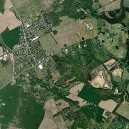 Ridgely High Resolution Satellite Map