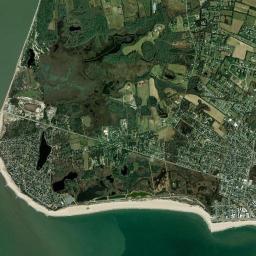 West Cape May High Resolution Satellite Map