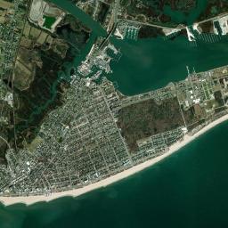Cape May High Resolution Satellite Map