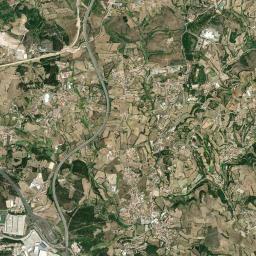 Milharado High Resolution Satellite Map