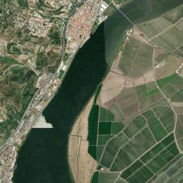 Alhandra High Resolution Satellite Map