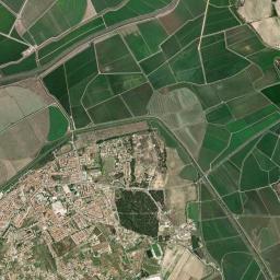 Samora Correia High Resolution Satellite Map