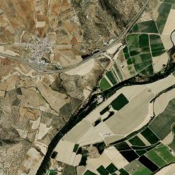 San Pedro de Mérida High Resolution Satellite Map