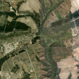 Valdemanco del Esteras High Resolution Satellite Map