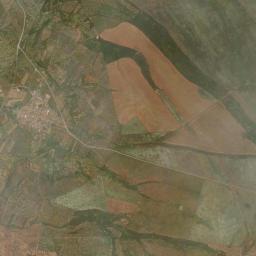 Saceruela High Resolution Satellite Map