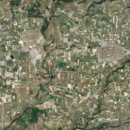 Quatretonda High Resolution Satellite Map