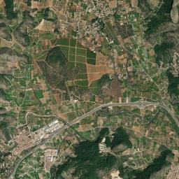 Rótova High Resolution Satellite Map