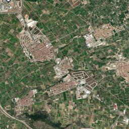 Miramar High Resolution Satellite Map