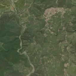 Crichi High Resolution Satellite Map