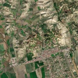 Botricello High Resolution Satellite Map