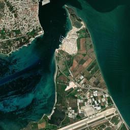 Préveza High Resolution Satellite Map