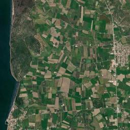 Kríkellos High Resolution Satellite Map