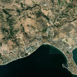 Çandarlı High Resolution Satellite Map