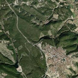 Gördes High Resolution Satellite Map