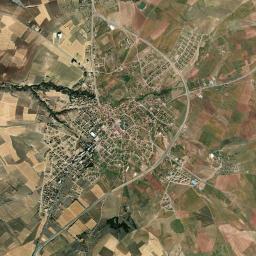 Hacıbektaş High Resolution Satellite Map