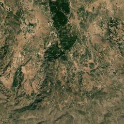 Merkez High Resolution Satellite Map