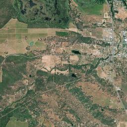 Lower Lake High Resolution Satellite Map