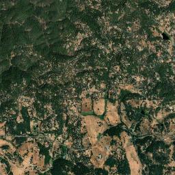 Auburn Lake Trails High Resolution Satellite Map