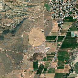 Aurora High Resolution Satellite Map