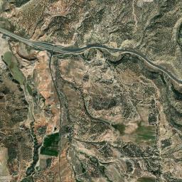 Aerial view of Salina Creek