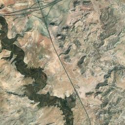 Aerial view of San Rafael River