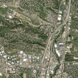 4826-4898 Northpark Drive, Colorado Springs Satellite Map