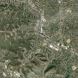 24-34 Mountain Lion Way Colorado Springs CO Satellite Map