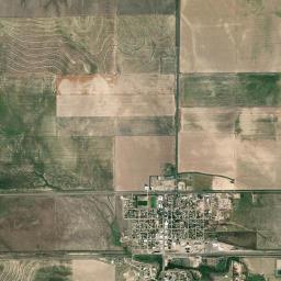 Sharon Springs High Resolution Satellite Map