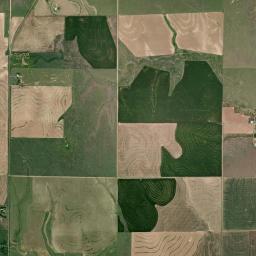 Gove County High Resolution Satellite Map