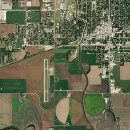 1020 NW 8th St Abilene KS 67410 Satellite Map