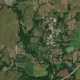 Auburn High Resolution Satellite Map