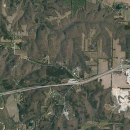Aerial view of Danville Quarry