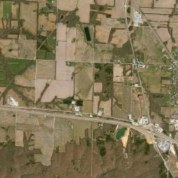 MO-19 New Florence MO 63363 Satellite Map