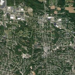 Upper Alton High Resolution Satellite Map