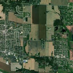 Bethalto High Resolution Satellite Map