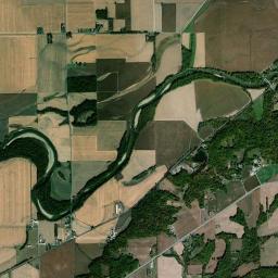 Jackson County High Resolution Satellite Map