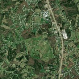 Claryville High Resolution Satellite Map