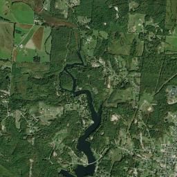 Oak Hill High Resolution Satellite Map