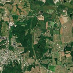 Oak Hill, OH locator map