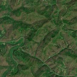 Gilmer County High Resolution Satellite Map