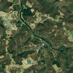 Upshur County High Resolution Satellite Map