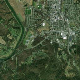 Warren County High Resolution Satellite Map