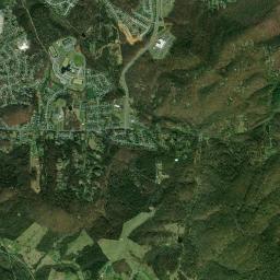 Aerial view of Front Royal