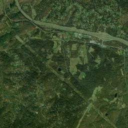 Apple Mountain Lake High Resolution Satellite Map