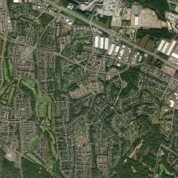 South Riding High Resolution Satellite Map