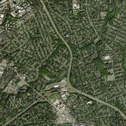 Pimmit Hills High Resolution Satellite Map