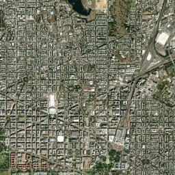 Bloomingdale High Resolution Satellite Map