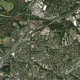 Fairmount Heights High Resolution Satellite Map