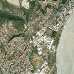 Vila Franca de Xira High Resolution Satellite Map