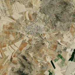 Valverde de Mérida High Resolution Satellite Map